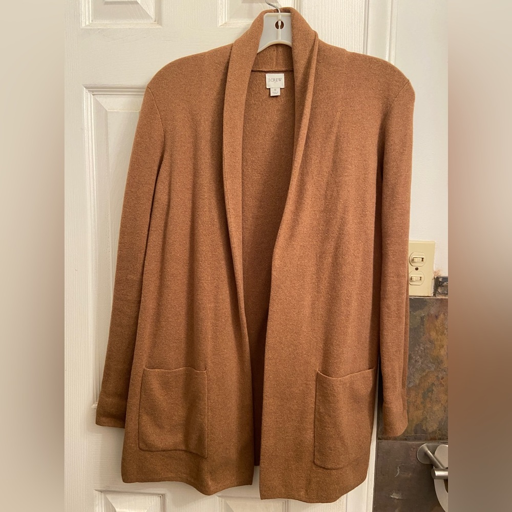 J Crew Chelsea Sweater Blazer